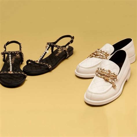 scarpe donna chanel primavera|Scarpe Chanel primavera estate 2022: foto e prezzi .